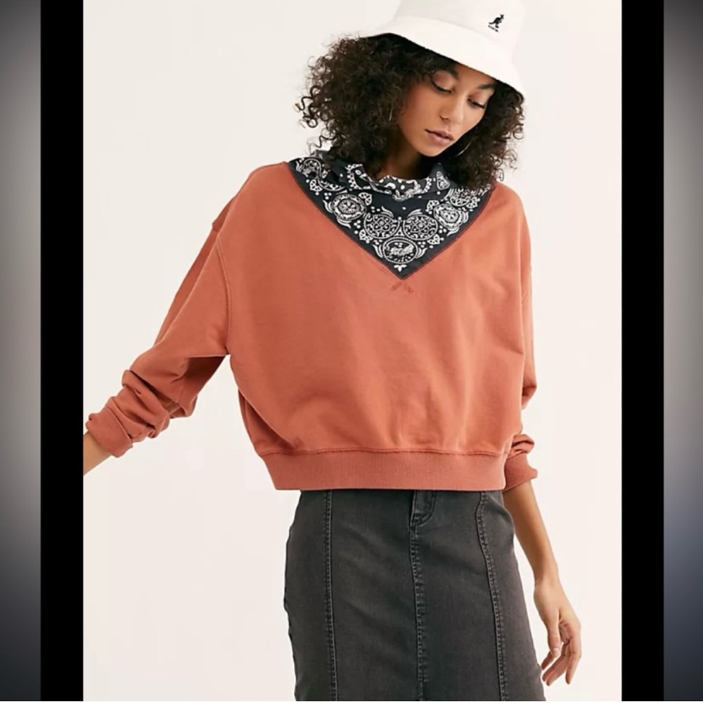 Free People James Pullover